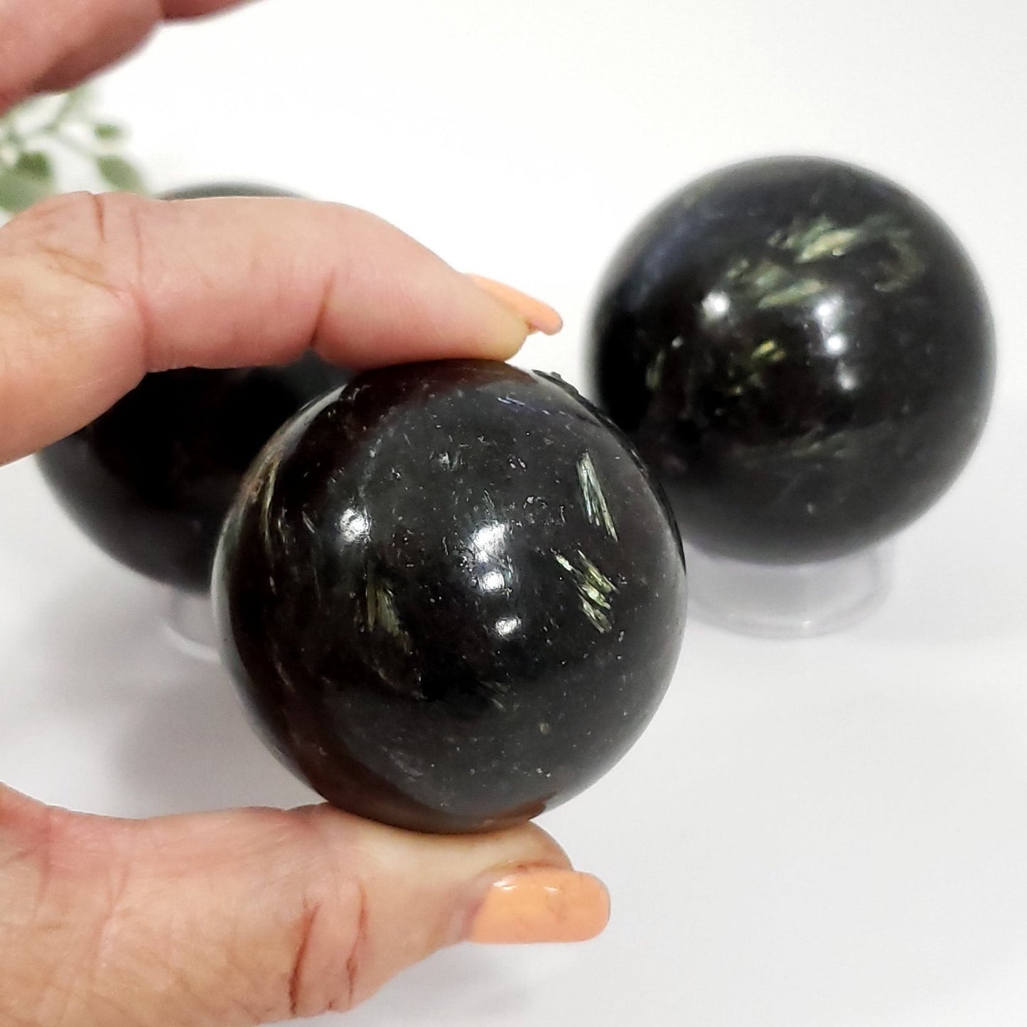 Astrophyllite Crystal Sphere – A Rare Gem of Mystical Beauty and Spiritual Insight