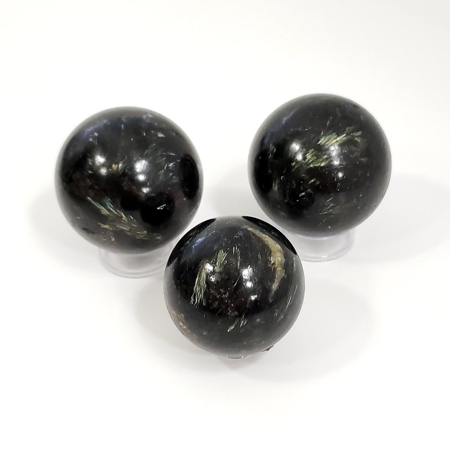 Astrophyllite Crystal Sphere – A Rare Gem of Mystical Beauty and Spiritual Insight