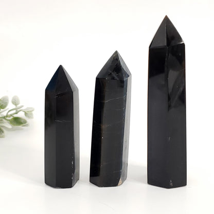 Blue Tiger Eye Point – Focus, Protection & Inner Strength