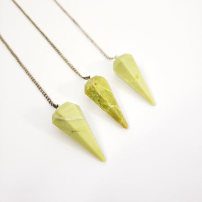 Infinite Stone Pendulum