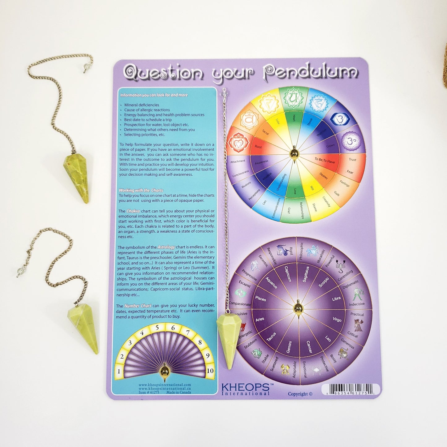 Infinite Stone Pendulum