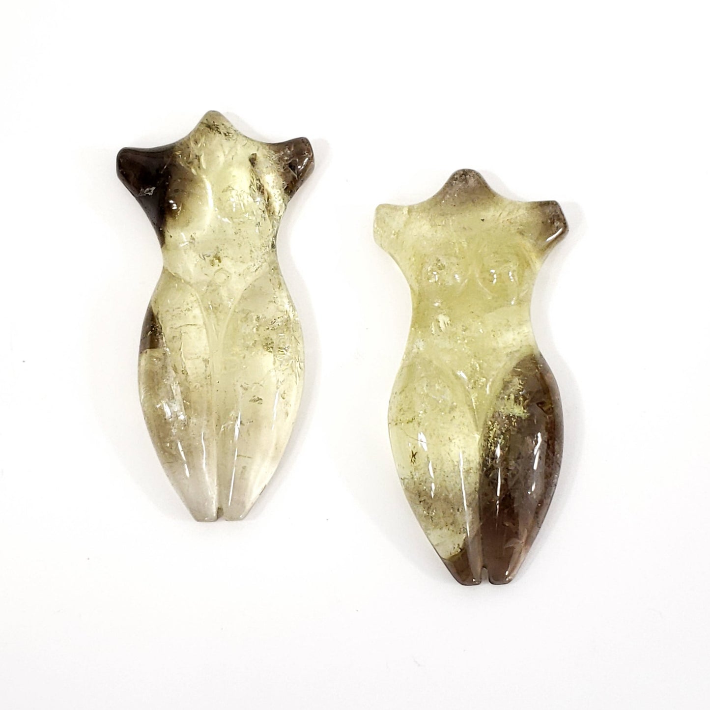 Smoky Citrine Goddess