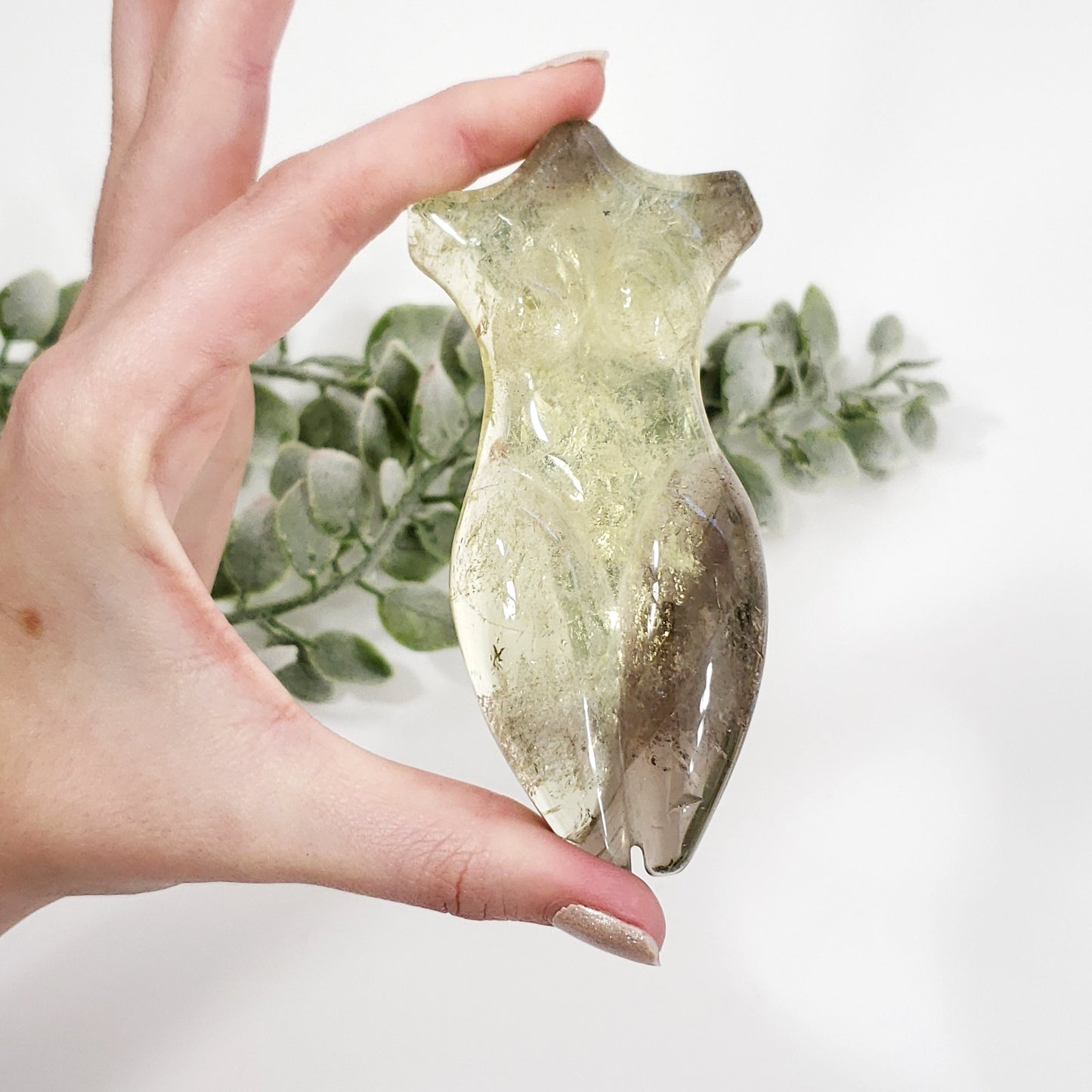 Smoky Citrine Goddess