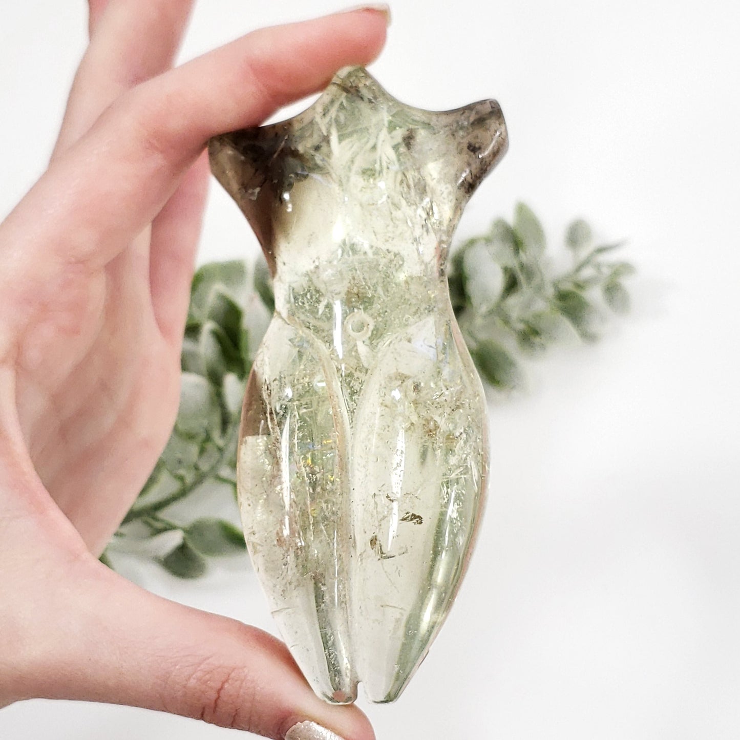 Smoky Citrine Goddess