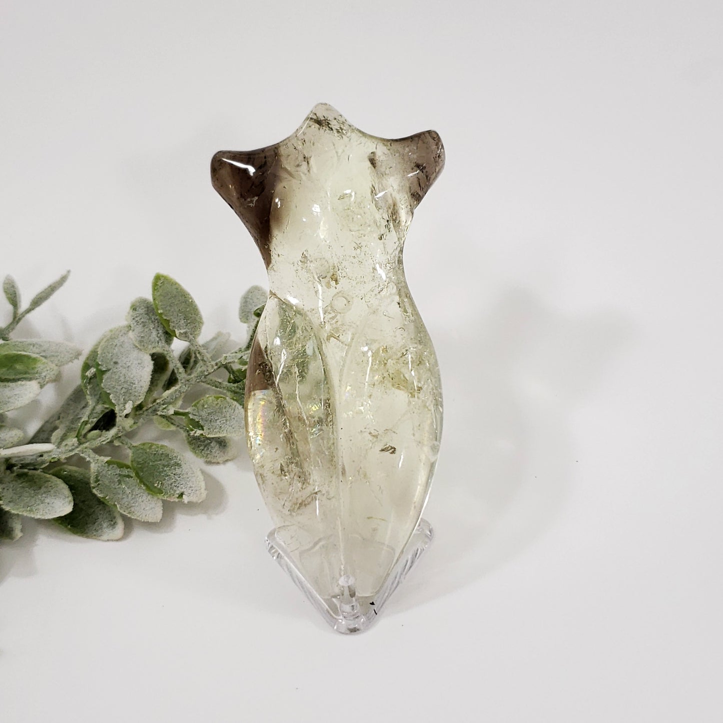 Smoky Citrine Goddess