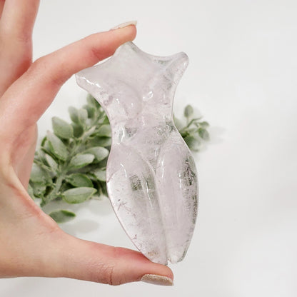 Amethyst Goddess, Light Colored Amethyst