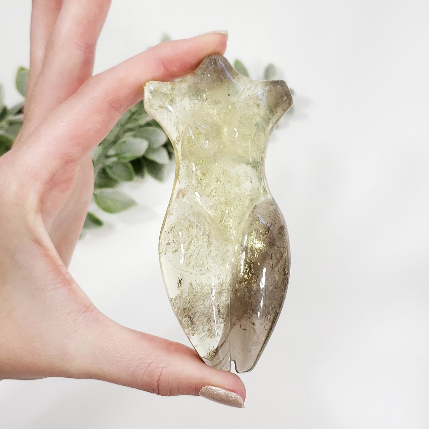 Smoky Citrine Goddess