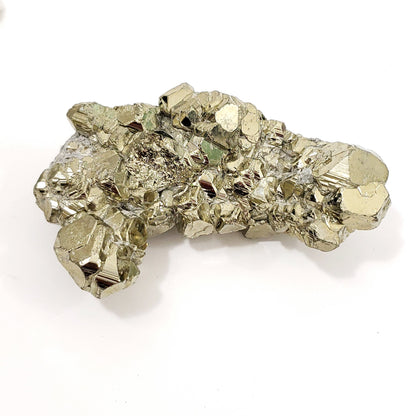Natural Pyrite Cluster – Confidence, Protection and Manifestation Energy