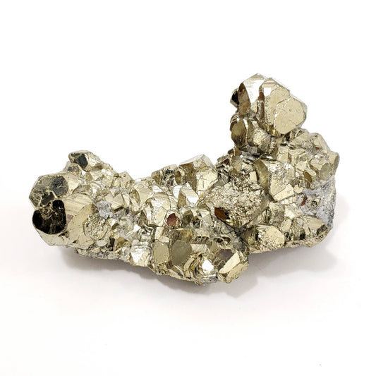 Natural Pyrite Cluster – Confidence, Protection and Manifestation Energy