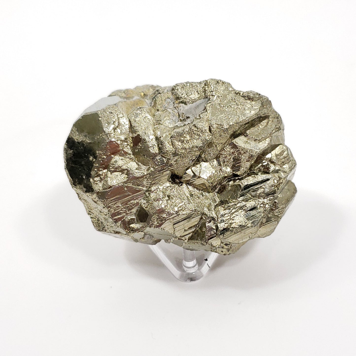 Natural Pyrite Crystal for Strength, Confidence and Grounded Momentum