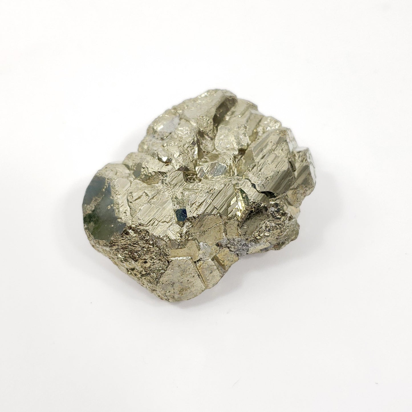 Natural Pyrite Crystal for Strength, Confidence and Grounded Momentum
