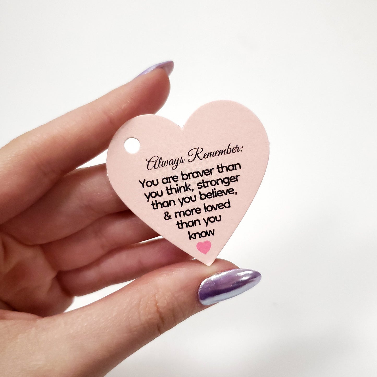 Rose Quartz Pocket Hug Heart – Gift-Ready Love and Comfort