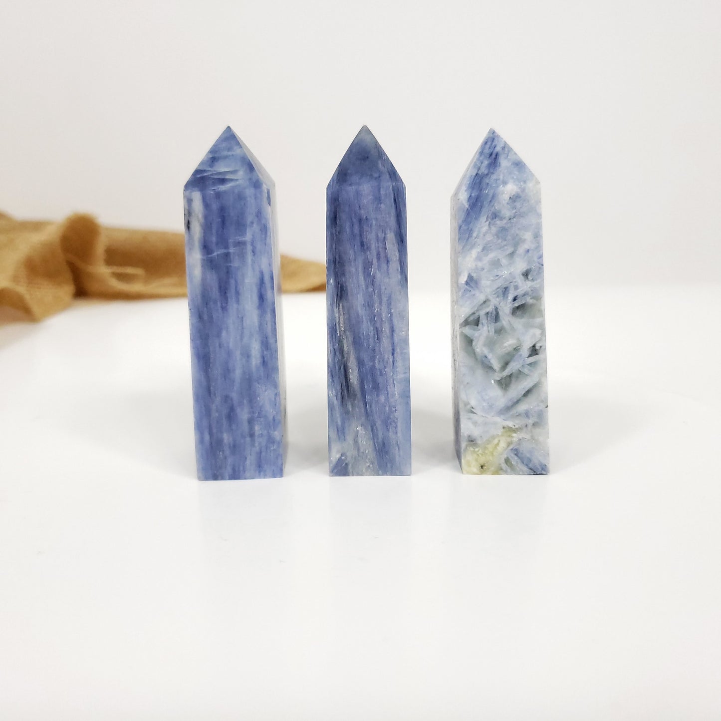 Blue Kyanite Point for Clarity, Alignment, and Calm
