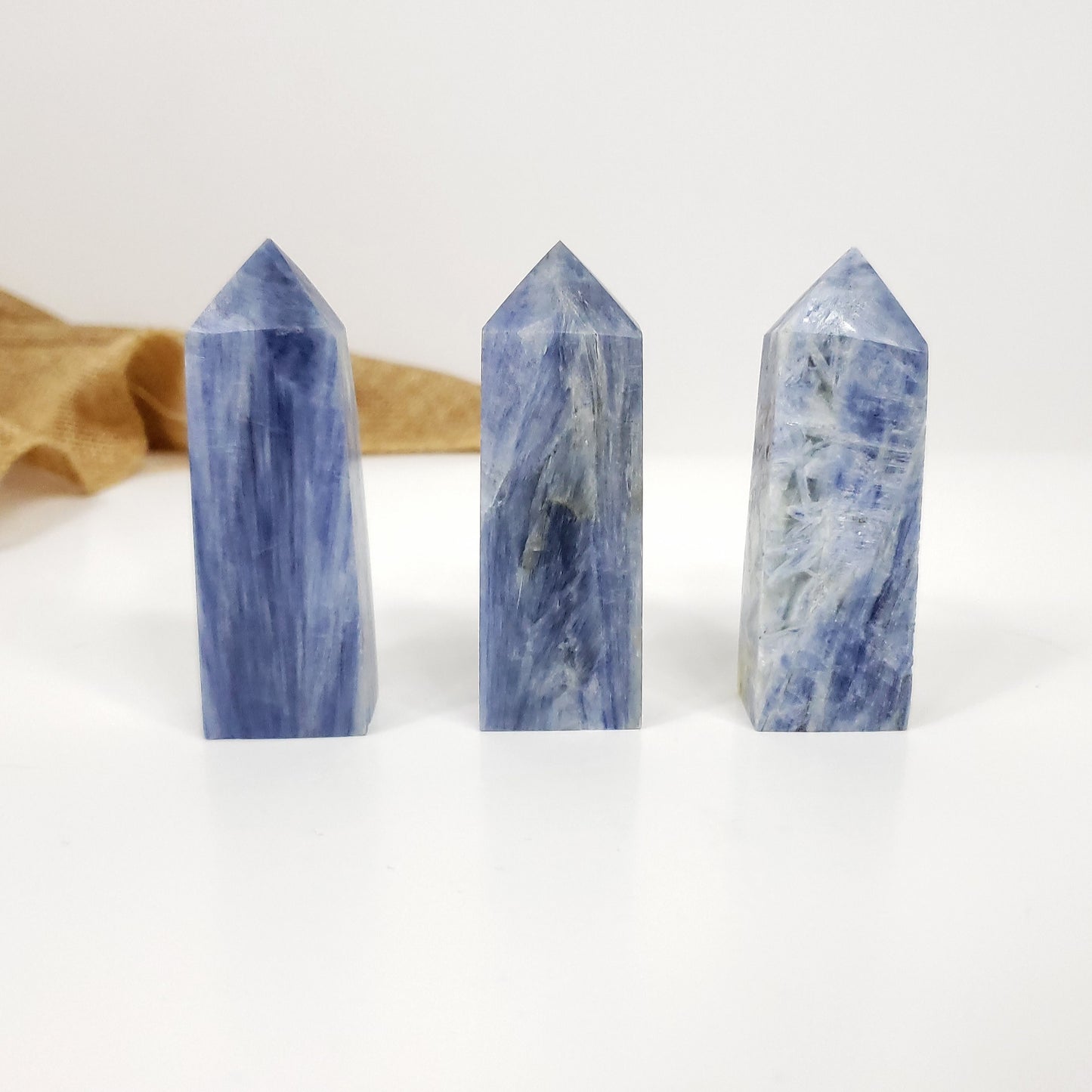 Blue Kyanite Point for Clarity, Alignment, and Calm