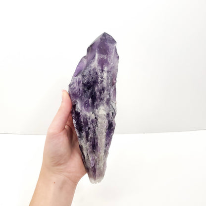 Large Bahia Amethyst Formation for Calm and Clarity