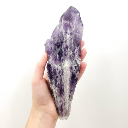 Large Bahia Amethyst Formation for Calm and Clarity