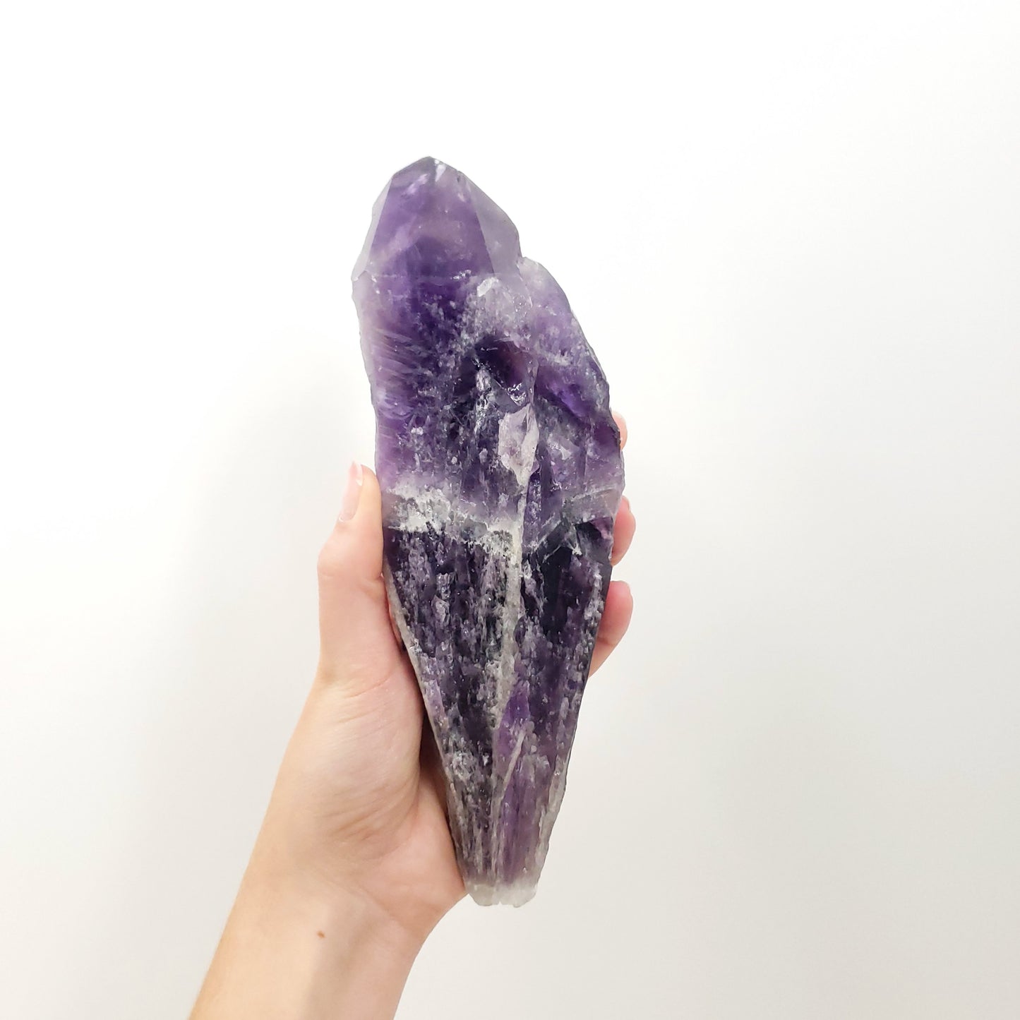 Large Bahia Amethyst Formation for Calm and Clarity