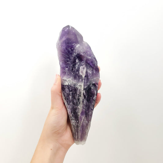 Large Bahia Amethyst Formation for Calm and Clarity
