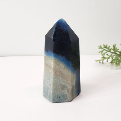 Troilite Point for Clarity, Inner Awareness, and Grounded Energy