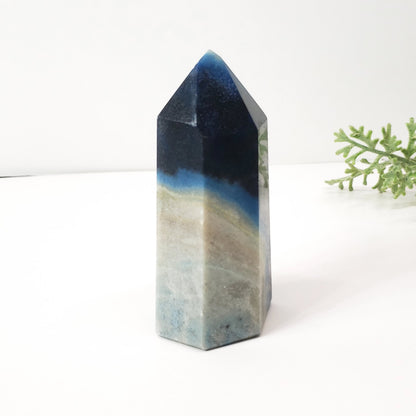 Troilite Point for Clarity, Inner Awareness, and Grounded Energy