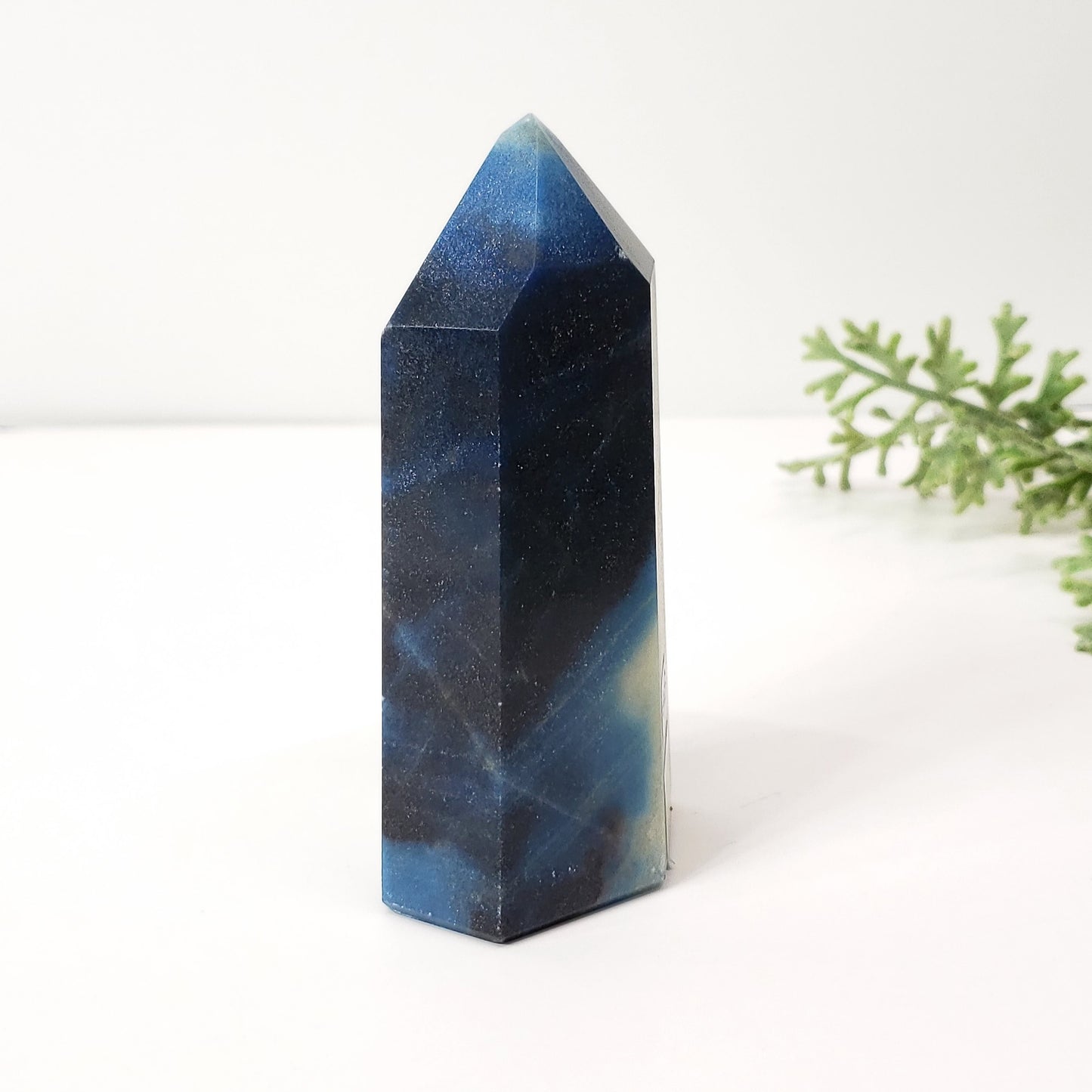 Troilite Point for Clarity, Inner Awareness, and Grounded Energy