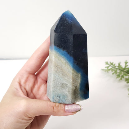 Troilite Point for Clarity, Inner Awareness, and Grounded Energy