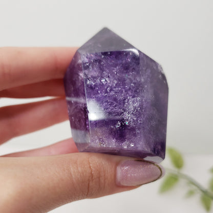 Premium Amethyst Point | Deep Purple Crystal for Calm &amp; Clarity