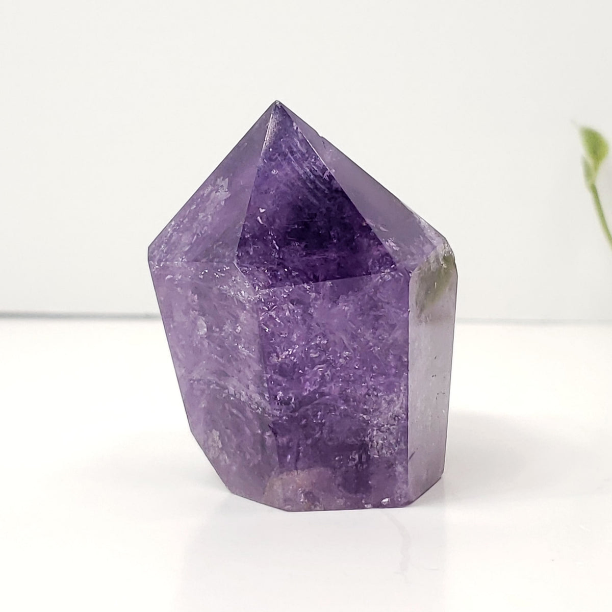 Premium Amethyst Point | Deep Purple Crystal for Calm &amp; Clarity