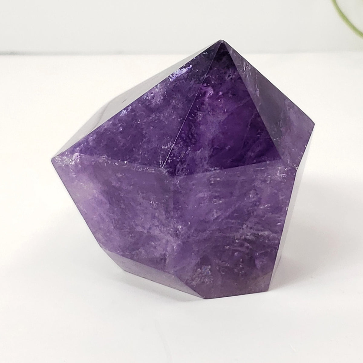 Premium Amethyst Point | Deep Purple Crystal for Calm &amp; Clarity
