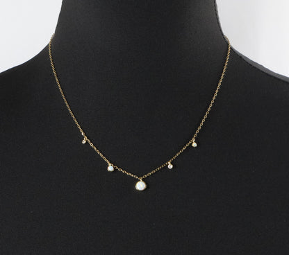 Opal Graceful Choker to Protect your Spirlt
