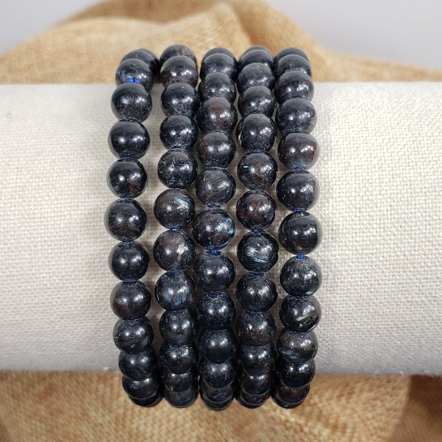 Astrophyllite 8mm Beaded Bracelet for Self-Discovery and Inner Growth=n