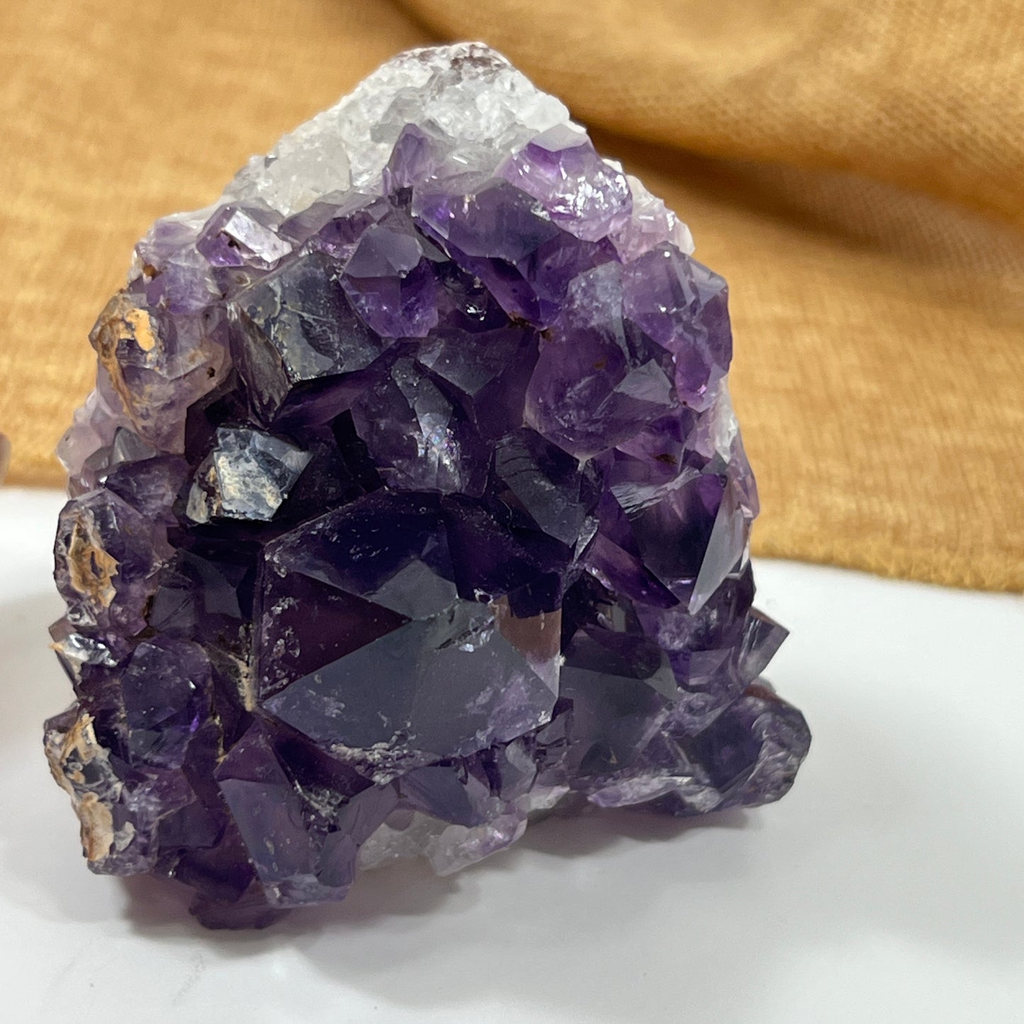 Amethyst Crystal Cluster for Clarity, Calm, and Emotional Balance