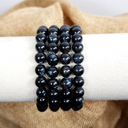 Astrophyllite 8mm Beaded Bracelet for Self-Discovery and Inner Growth=n