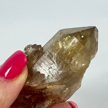 Rare Congo Citrine Point – Manifestation, Abundance & Kundalini Energy