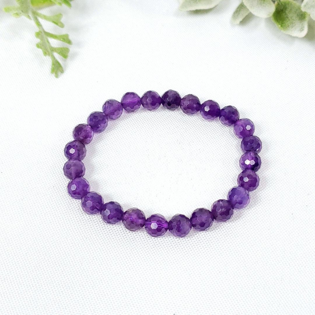 Tranquil Amethyst Bracelet