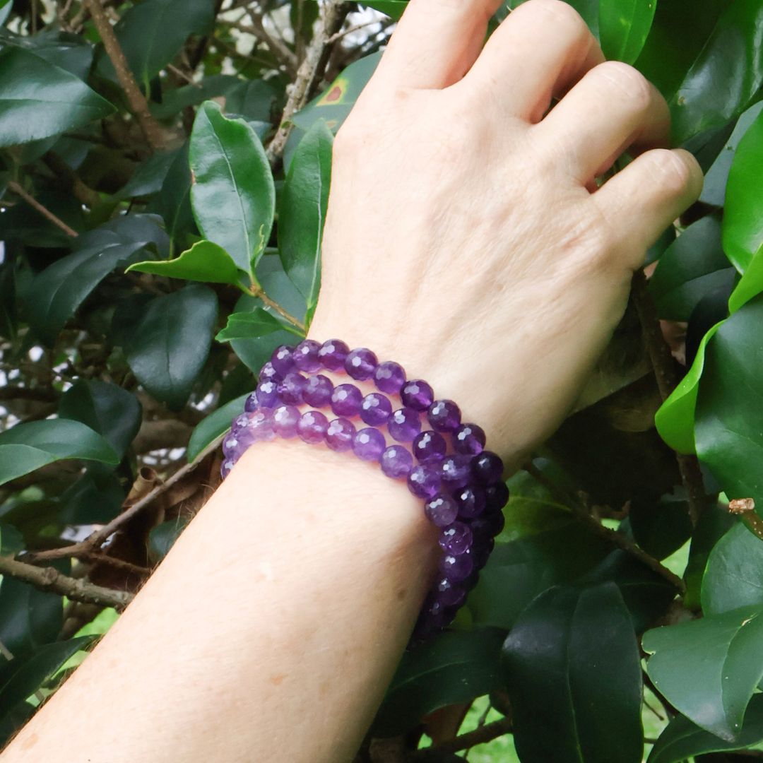 Tranquil Amethyst Bracelet