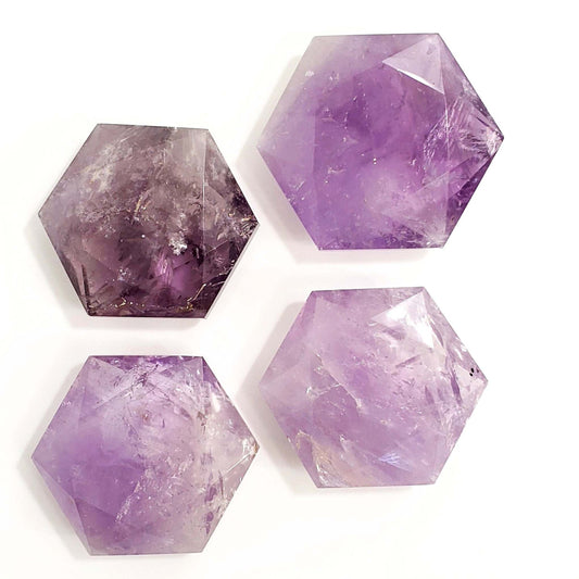 Amethyst Star of David - Sacred Geometry