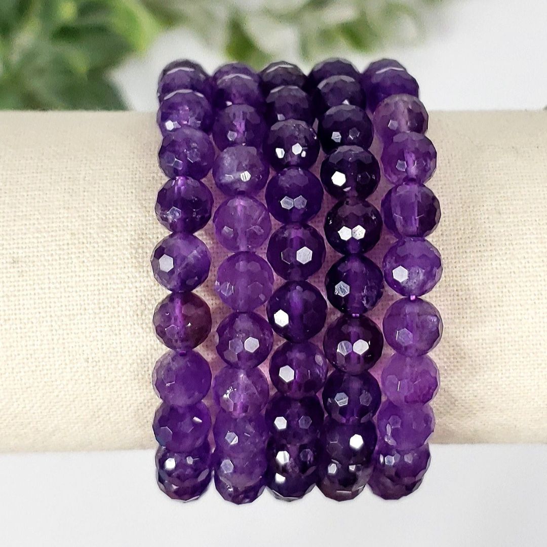 Tranquil Amethyst Bracelet