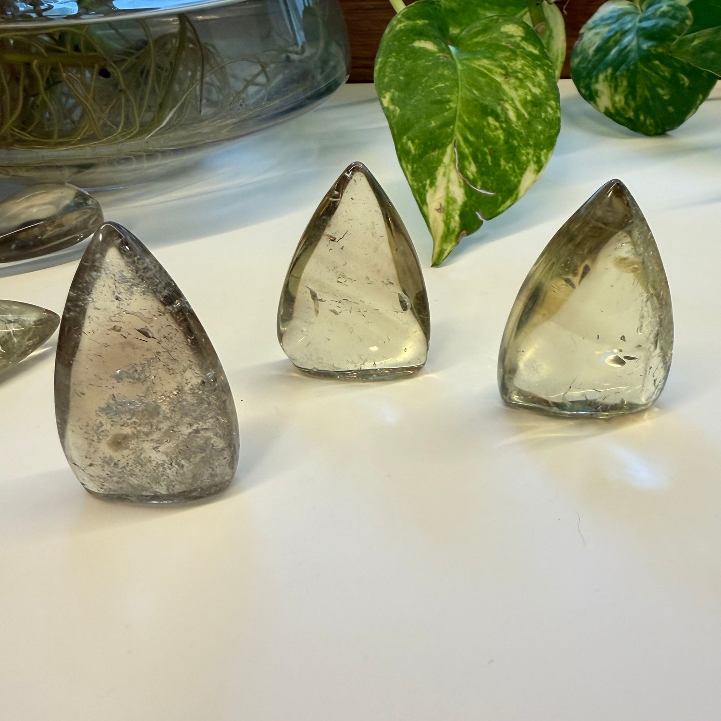 Smoky Citrine Mini Flame