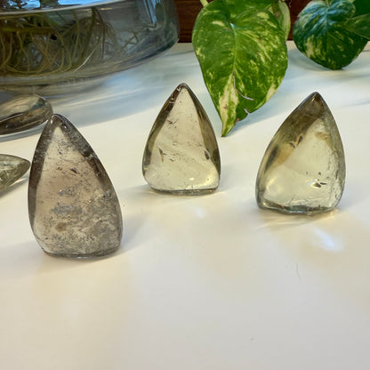 Smoky Citrine Mini Flame