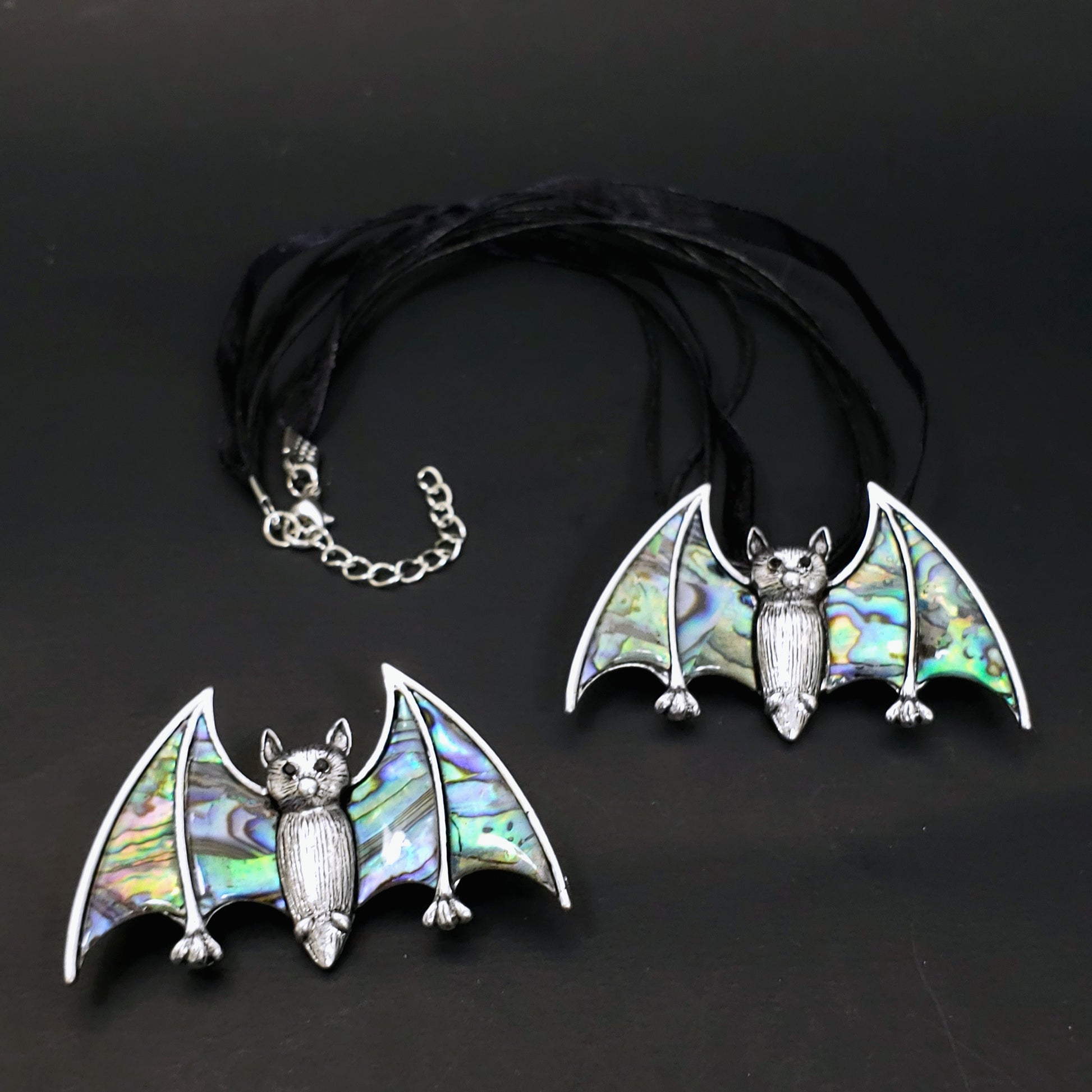 Halloween Bat Jewelry