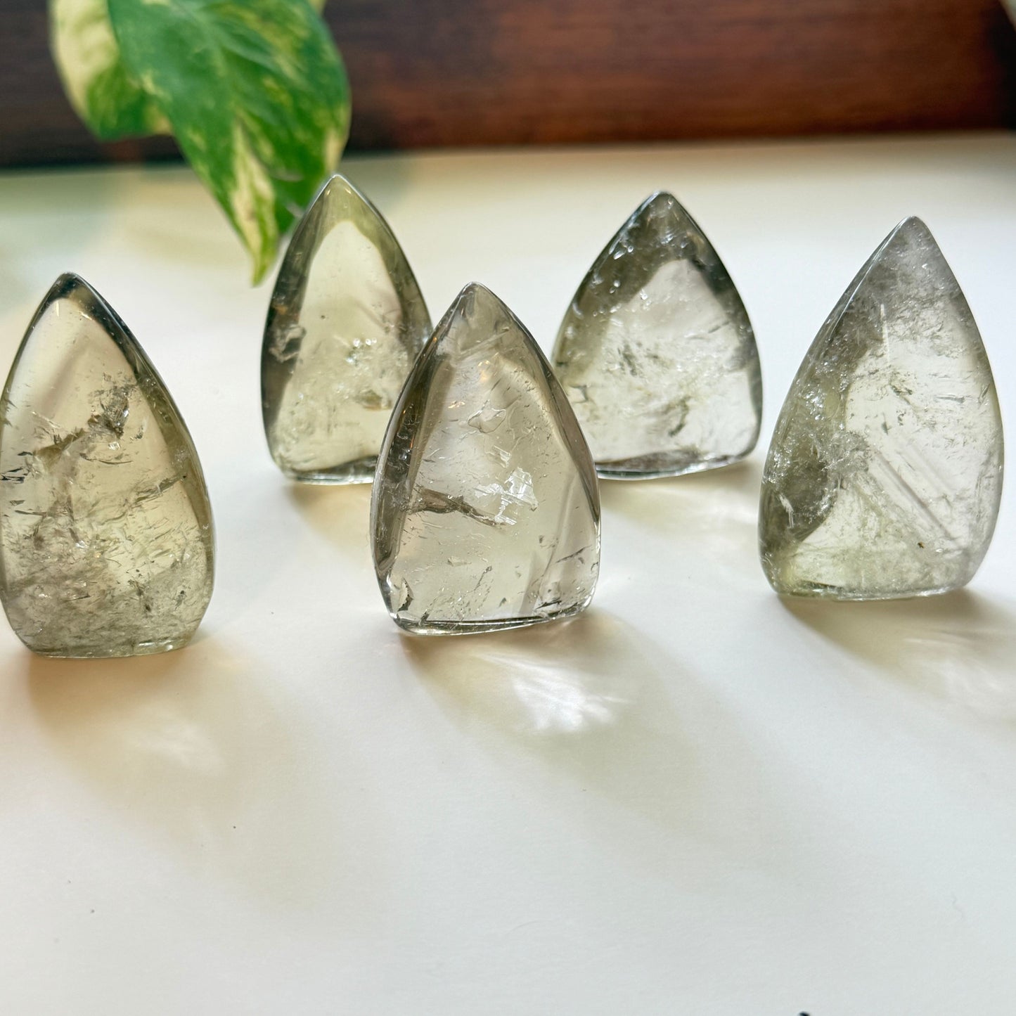Smoky Citrine Mini Flame