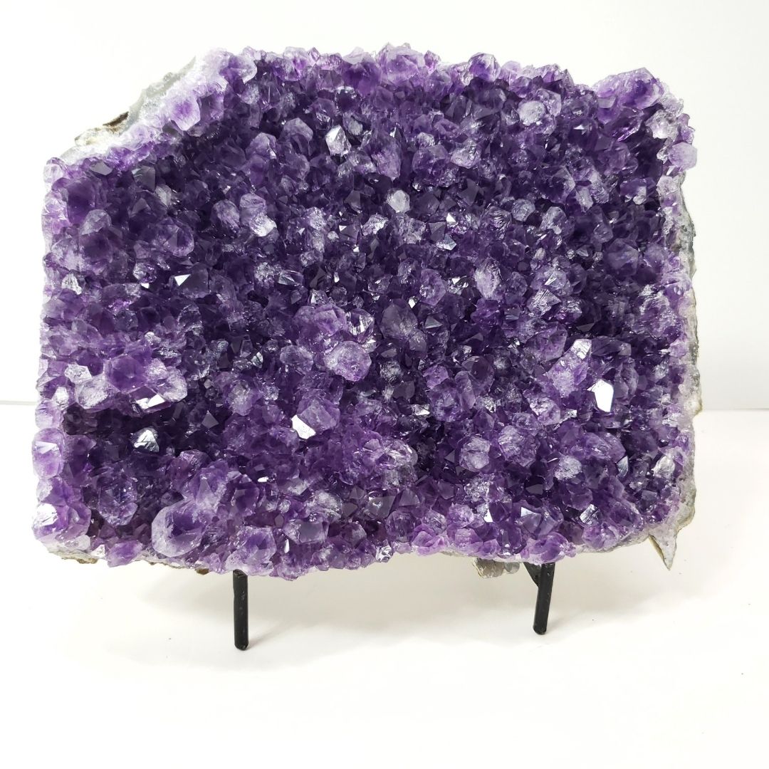 Large Amethyst Statement Cluster | Crystal for Calm and Spiritual Connection