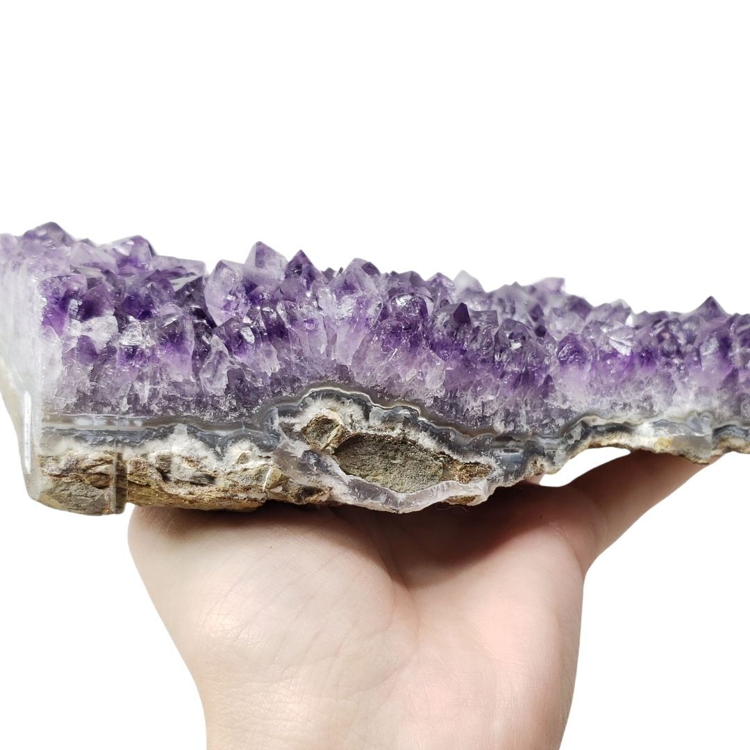 Large Amethyst Statement Cluster | Crystal for Calm and Spiritual Connection