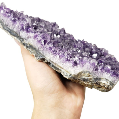 Large Amethyst Statement Cluster | Crystal for Calm and Spiritual Connection