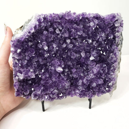 Large Amethyst Statement Cluster | Crystal for Calm and Spiritual Connection