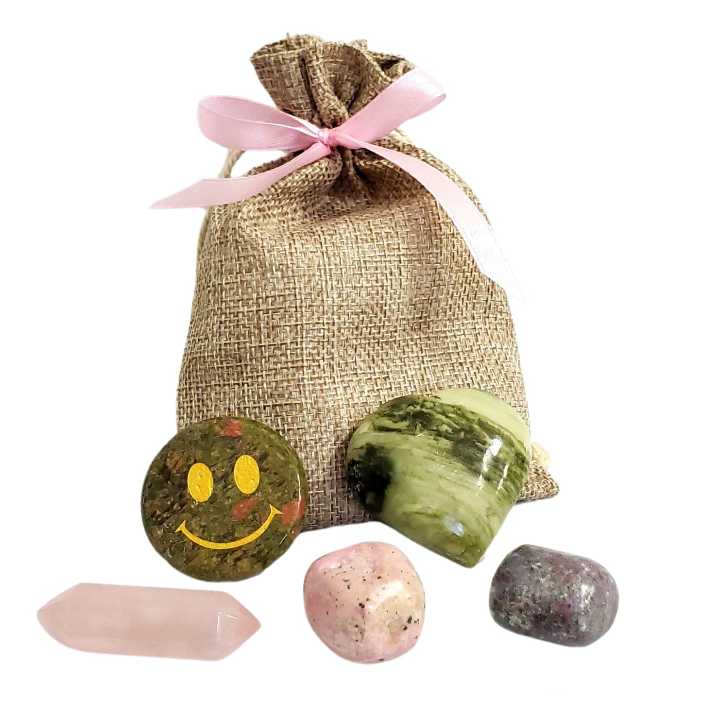 Deluxe Set of Crystals for Love