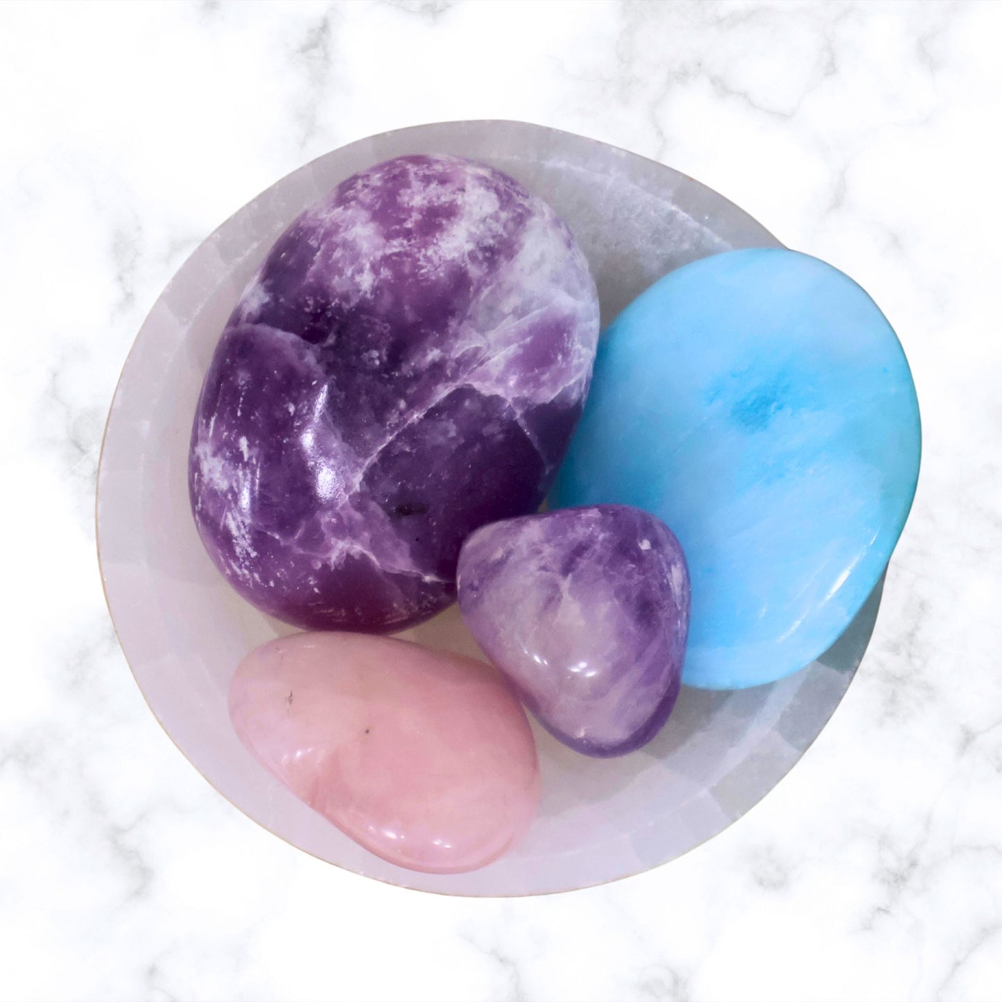 Deluxe Set of Crystals for Peace & Tranquility