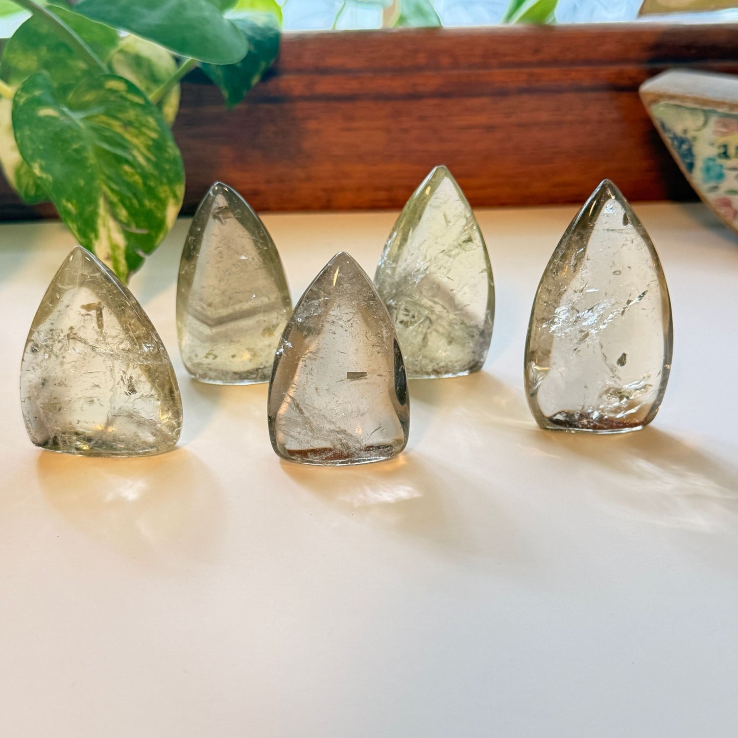 Smoky Citrine Mini Flame