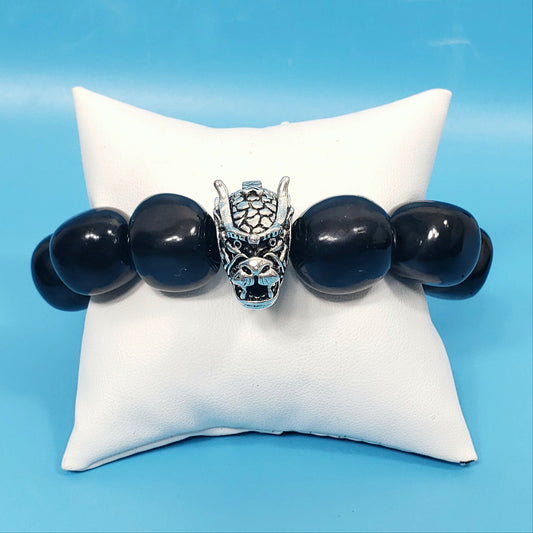 Shungite Dragon Power Bracelet